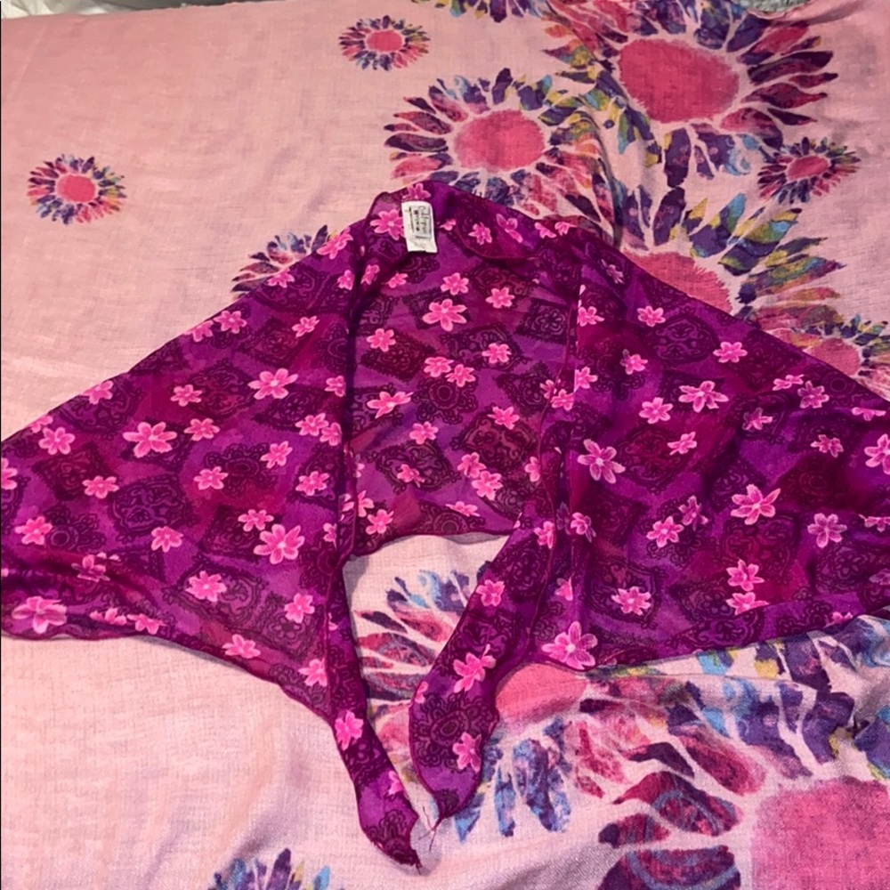 Bathing suit waist wrap